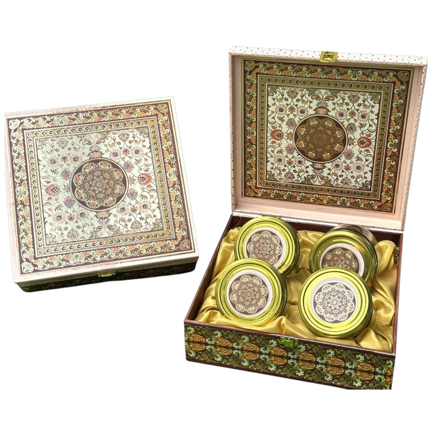 4 Jar Box