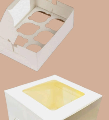 Cup Cake Boxes Itc