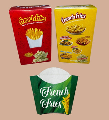 French Fries Boxes