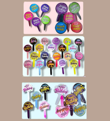 Cake Tags
