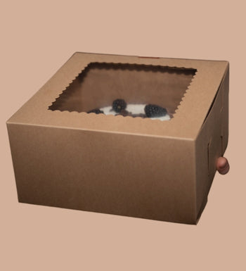 Craft Window Cake Boxes