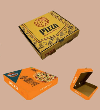 Corrugated Pizza Box