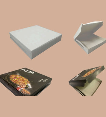 Duplex Pizza Boxes