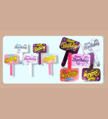 Cake Tags