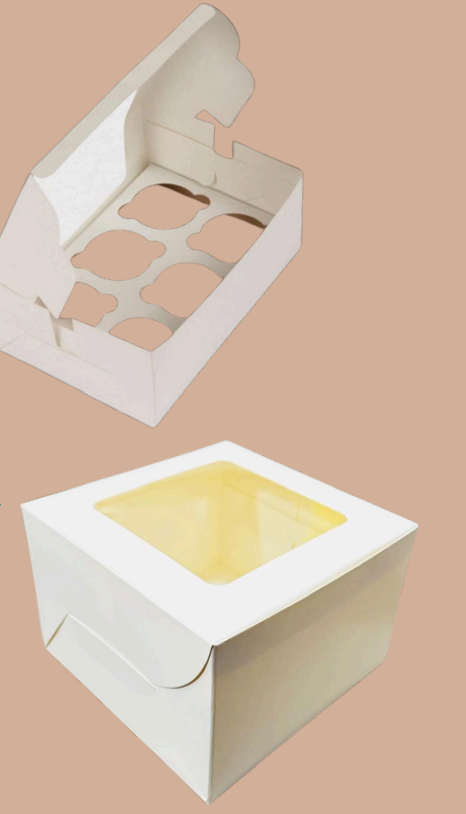 Cup Cake Boxes Itc