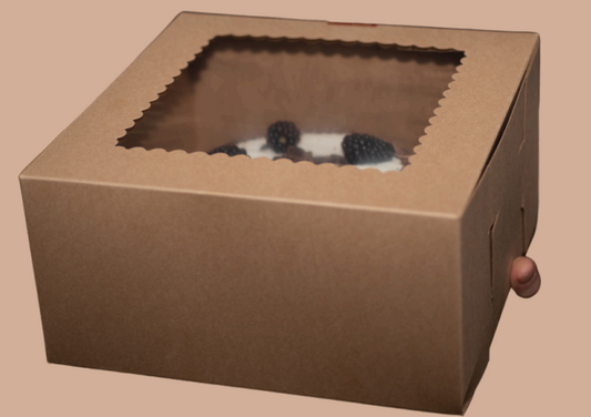 Craft Window Cake Boxes