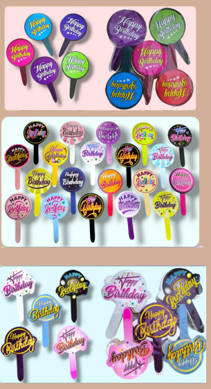 Cake Tags
