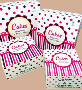 Corrugated Cake Boxes