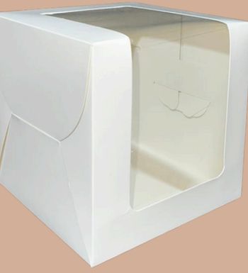 Tall Window Cake Box Itc