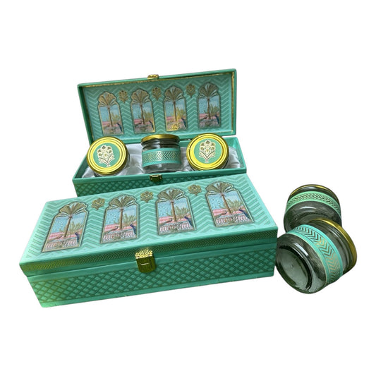 3 Jar Box