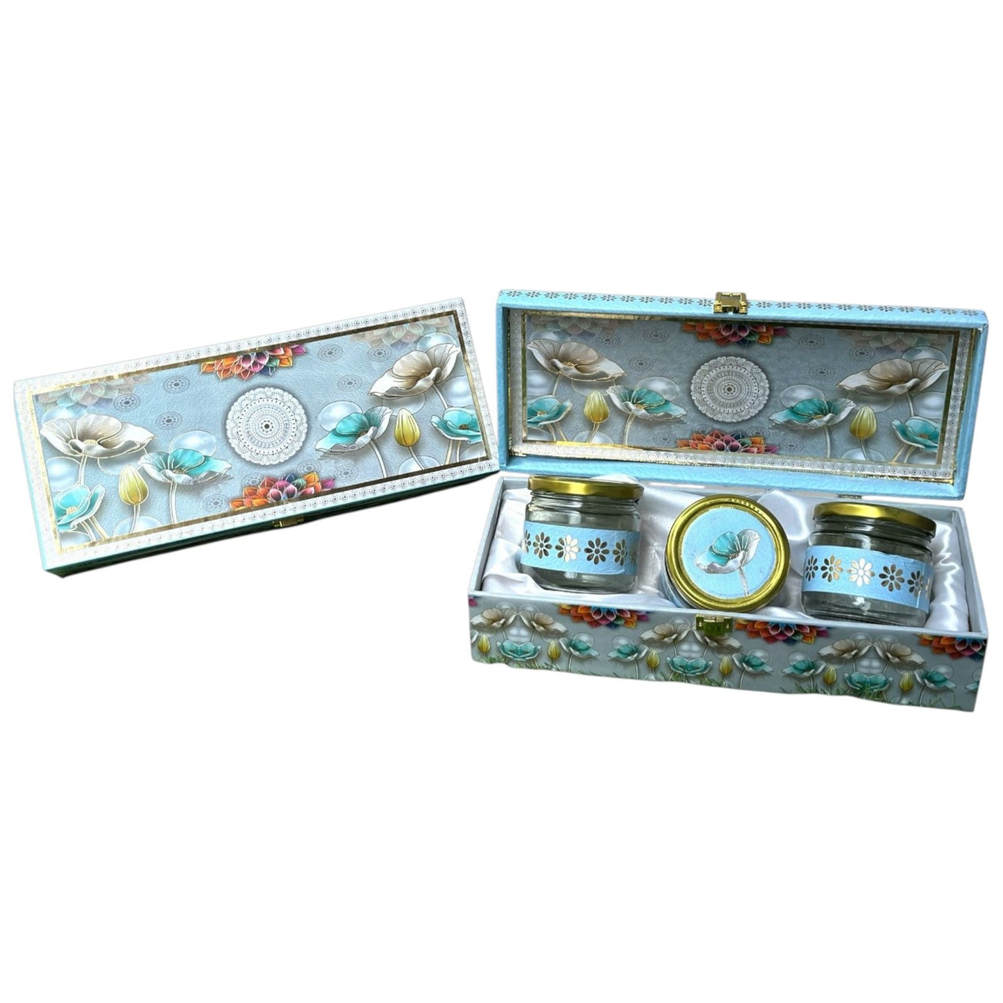 3 Jar Box