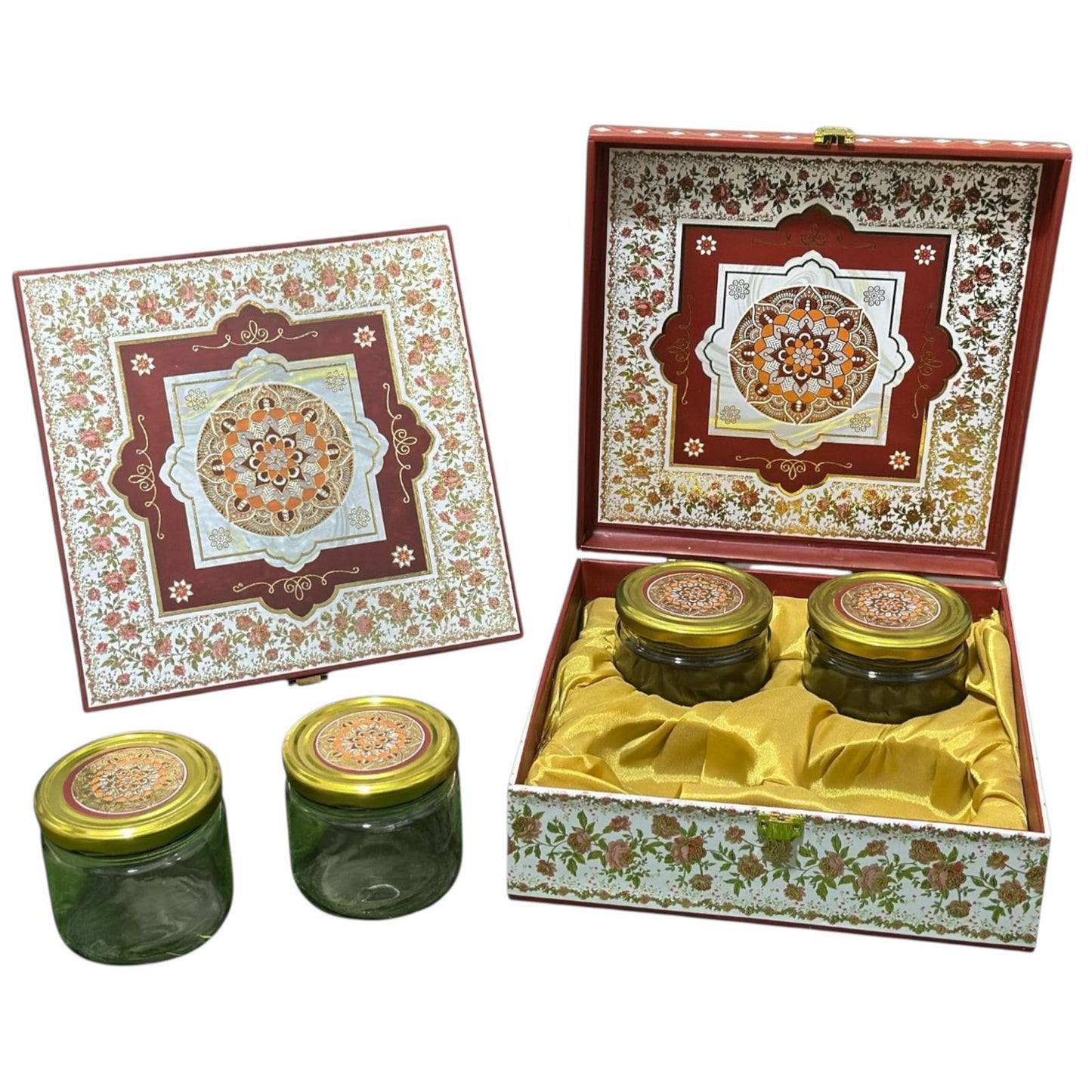 4 Jar Box