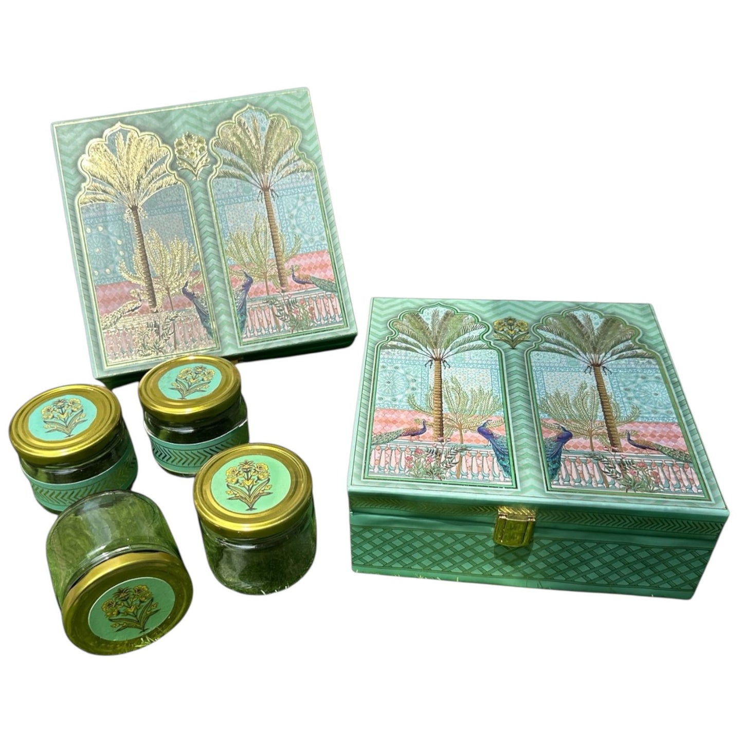 4 Jar Box