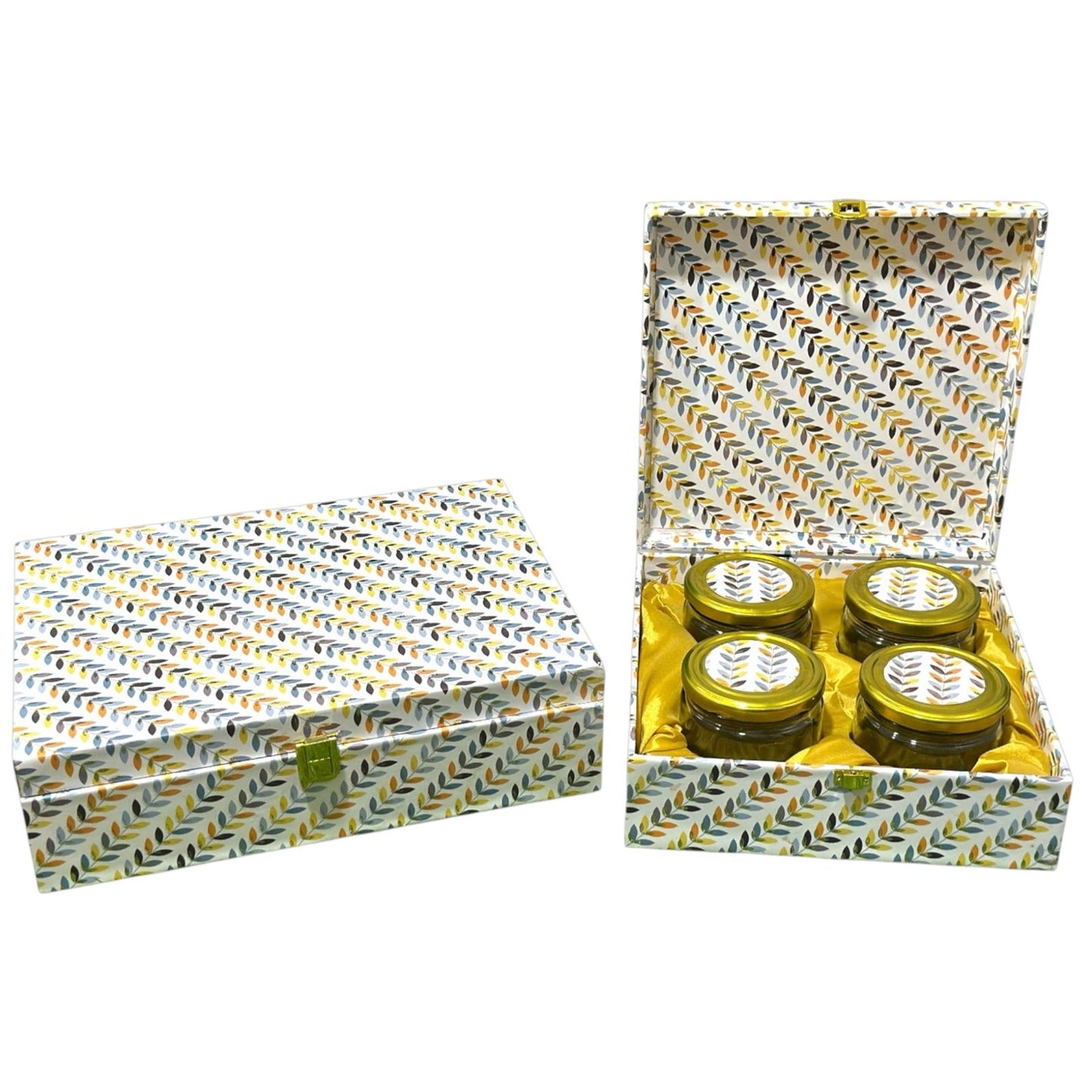 4 Jar Box