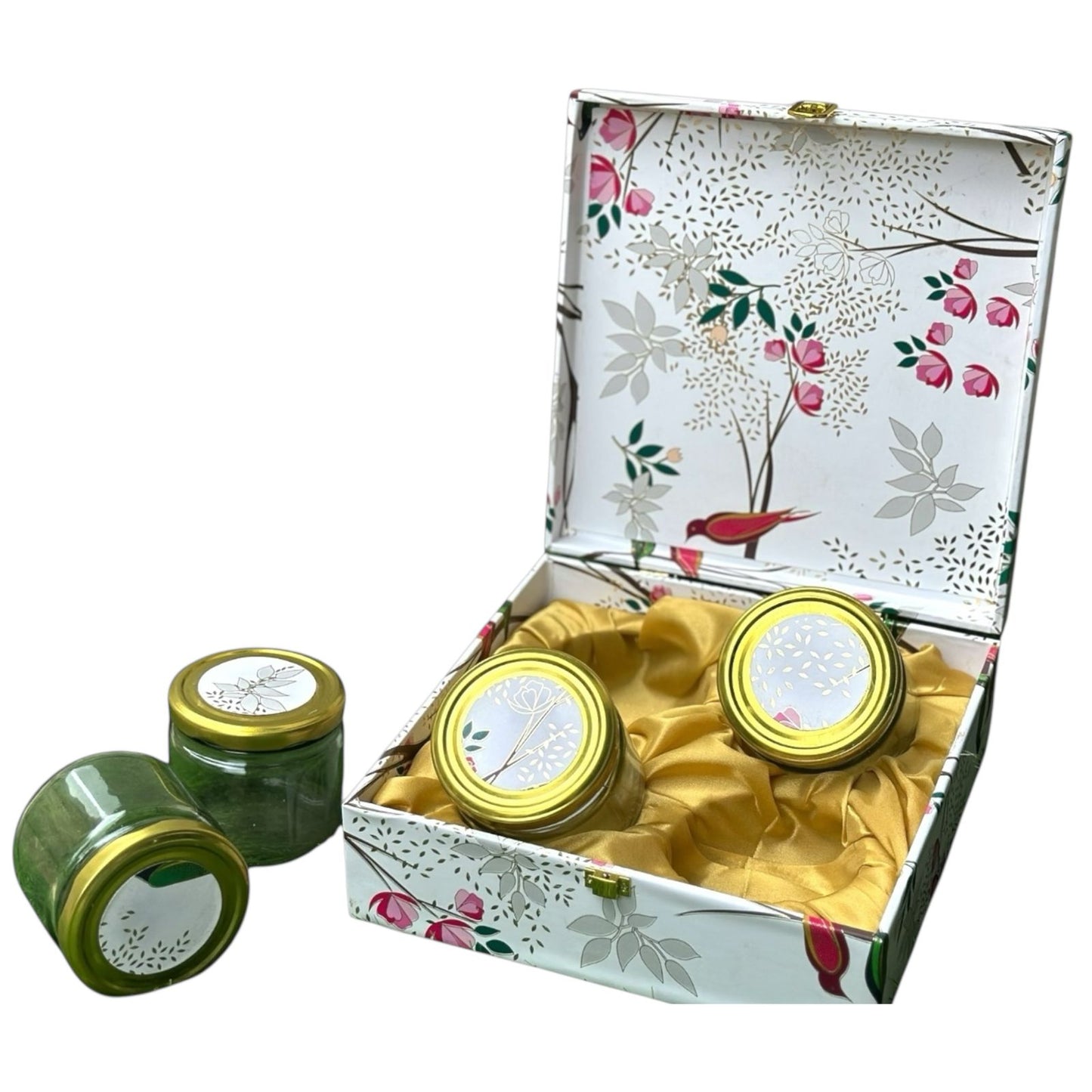 4 Jar Box